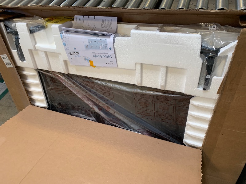 Photo 1 of Sony 55-Inch 4K Ultra HD BRAVIA 3 LED Smart TV with Google TV, LED Flat Screen, Dolby Vision HDR, Google TV, Exclusive PS5 Features, (K-55S30)