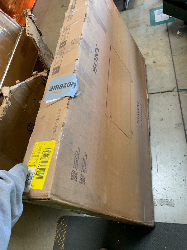 Photo 1 of Sony 55-Inch 4K Ultra HD BRAVIA 3 LED Smart TV with Google TV, LED Flat Screen, Dolby Vision HDR, Google TV, Exclusive PS5 Features, (K-55S30)