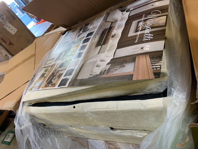 Photo 1 of *BOX 1 OF 2 ONLY* INCOMPLETE** Vesgantti 108" Modular Sectional Sofa