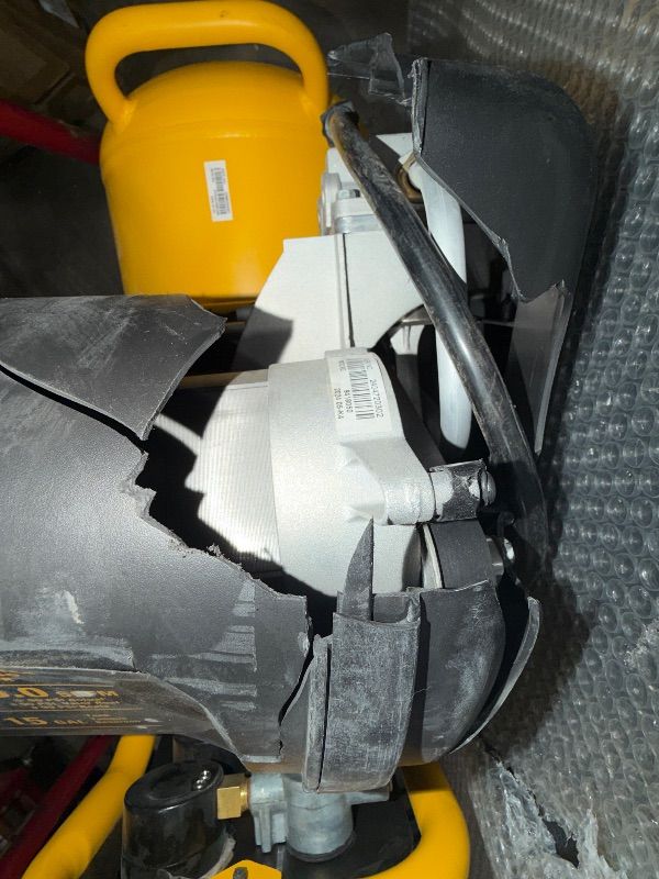 Photo 1 of  DEWALT 15-gallon 1.6 HP continuous workshop portable electric air compressor