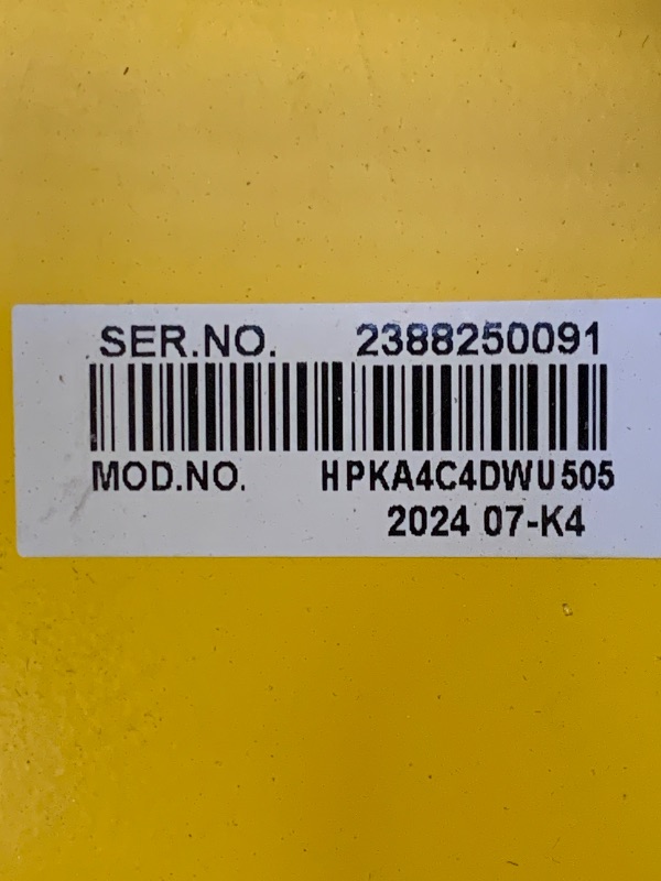 Photo 1 of  DEWALT 15-gallon 1.6 HP continuous workshop portable electric air compressor