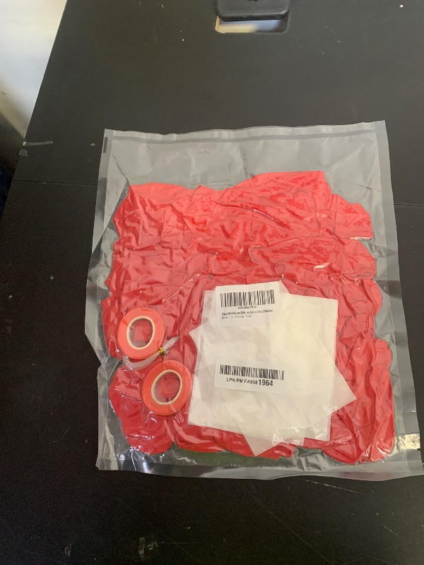 Photo 1 of 104pcs Red Balloons - 18/12/10/5Inch Red Latex Balloons Garland Arch Different Sizes Pack for Anniversary, Wedding, Valentine's, Casino Theme Night Party Decorations