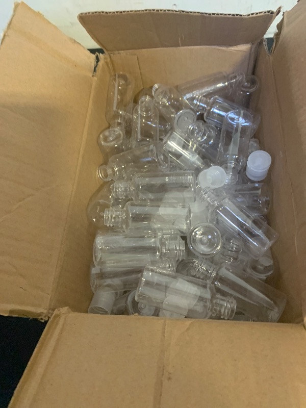 Photo 1 of 100 piece travel bottles lotion 