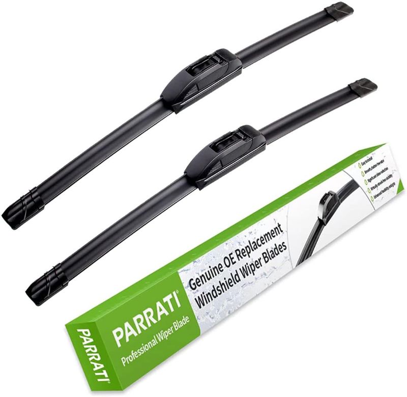 Photo 1 of
Click to see full view
OEM QUALITY 22" + 22" PARRATI Premium All-Season Windshield Wiper Blades (Set of 2)