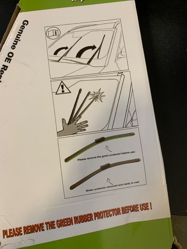 Photo 1 of
Click to see full view
OEM QUALITY 22" + 22" PARRATI Premium All-Season Windshield Wiper Blades (Set of 2)