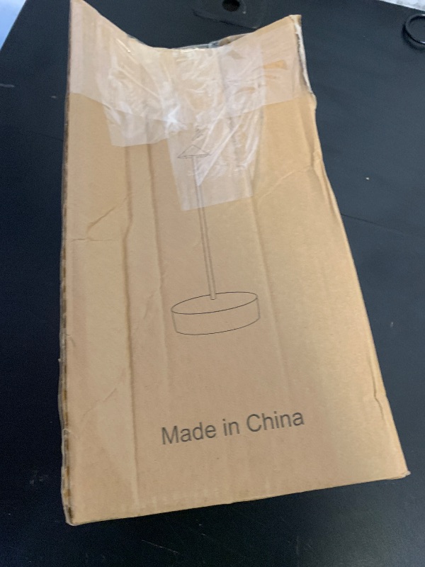 Photo 1 of
Click to see full view
EJQ 2 Pack LED Cordless Table Lamp, Portable 6000mAh Rechargeable, Touch Control Outdoor Table Lamp, 3 Color Dimmable Cordless Table Lamps for Restaurant, Patio, Bedroom, Outdoor - Black