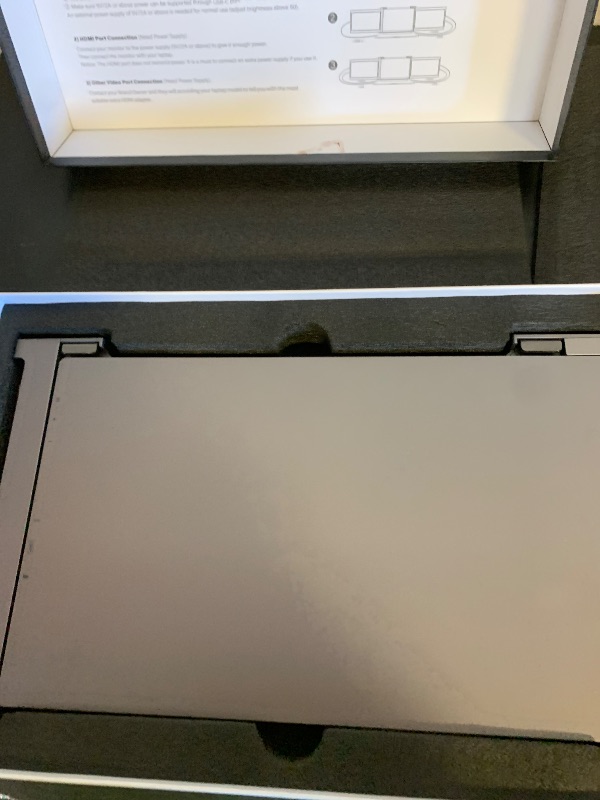 Photo 1 of 15'' Laptop Screen Extender, 1080P FHD Ultra-Thin Portable Monitor for 15"-17" Laptop with USB-C/HDMI Port, Plug and Play, for Mac/Windows/Android, Triple Screen Ideal for Remote Work & Multitasking