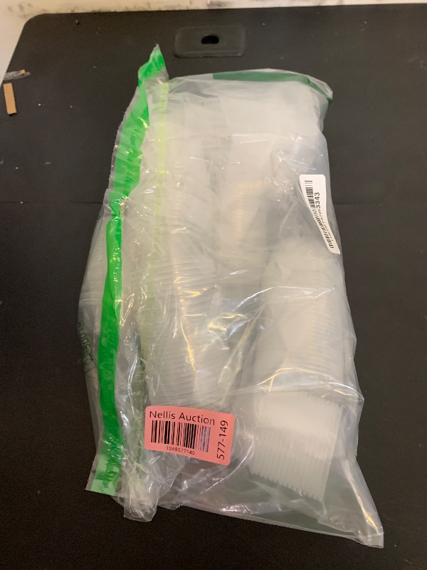 Photo 1 of {1.5 oz,200 Cups} Clear Diposable Plastic Portion Cups No Lids, Small Mini Containers For Portion Controll, Jello Shots, Meal Prep, Sauce Cups, Slime, Crafts, Disposable Souffle Cups & Much more