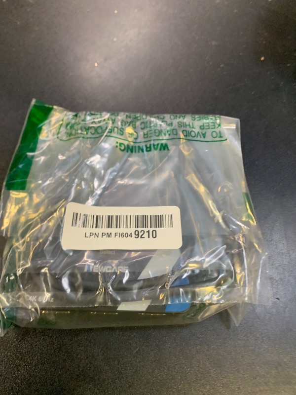 Photo 1 of [Upgrade] HDMI Switch 3 in 1 Out, 4K@60Hz HDMI 2.0 Switch Splitter with 2.6FT Long HDMI Cable, 3-Port HDMI Switcher Selector, Supports 4K 30Hz 3D 1080P HDCP2.2 for PS5 Xbox DVD Player Fire Stick PC