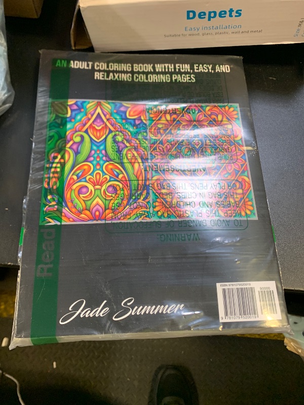 Photo 1 of 100 Amazing Patterns: An Adult Coloring Book with Fun, Easy, and Relaxing Coloring Pages