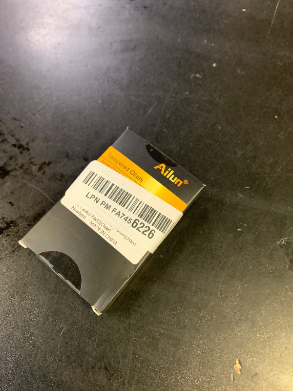 Photo 1 of Ailun for Apple Watch Series 11/10 Screen Protector Case [46mm], Ultra-Thin Hard PC Case Built in Tempered Glass for iWatch, Shockproof Cover with Button [2 Pack][Clear]