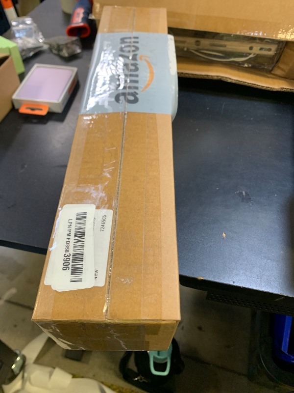 Photo 1 of **SELLING FOR PARTS** Elevated Dog Bed for Small Dogs, Outdoor Cooling Dog Bed Cot for Small Pets, Indoor Detachable Raised Dog Bed with Non-Slip Feet, Double Layer Polyester Cotton (20" L x 20" W x 6.5" Th)