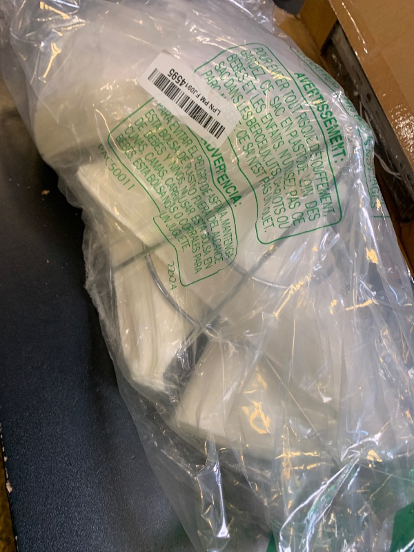 Photo 1 of (100 Filters) Commercial Deep Fryer Oil Filter Paper Cones, 100 Count, with 10 inch Chrome-Plated Steel Filter Holder Stand, cooking oil filters Non-Woven Premium Cones