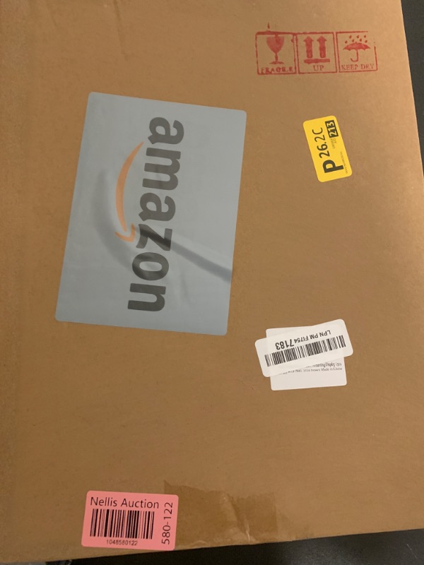 Photo 1 of 10x14 Wood Frame Brown, Rustic Natural Wooden 14x10in Poster Picture Frame, Distressed 10 x 14inch Woodgrain Gallery Photo Frame with HD Plexiglass, Horizontal Vertical Wall Mounting Display 1pcs