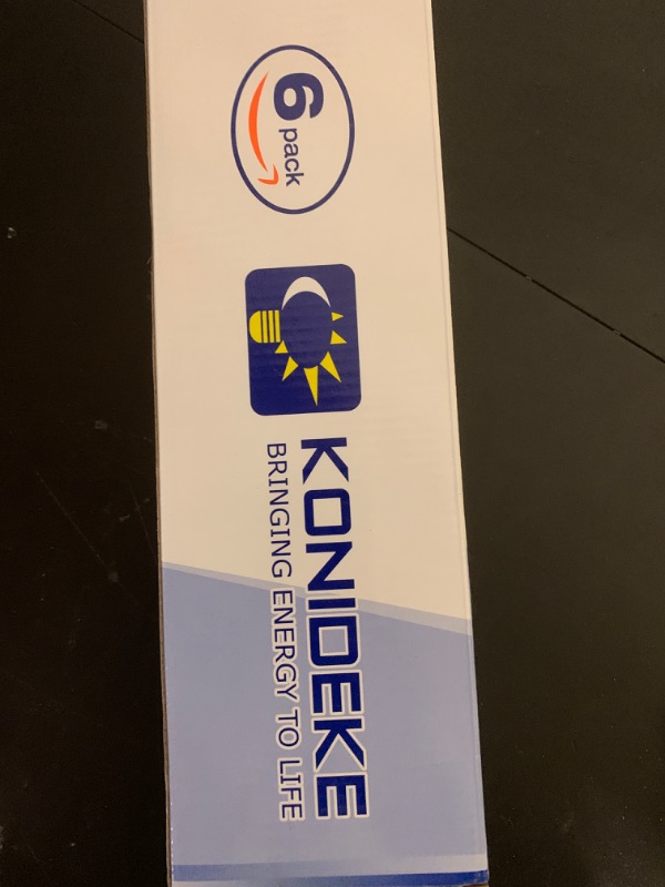 Photo 1 of 18 Inch F15T8/CW T8 15W Fluorescent Light Bulb Cool White Compatible for Philips GE F15T8/SP41 Replacement Bulb G13 Base 6 Count