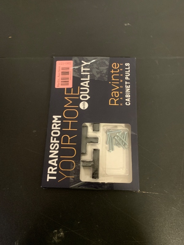 Photo 1 of 10 Pack 2 inch Cabinet Pulls Matte Black Stainless Steel Kitchen Drawer Pulls Cupboard Handles Cabinet Handles