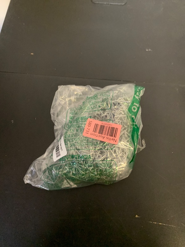 Photo 1 of 1000Pcs 1" Galvanized Hog Rings Assortment Kit, Professional Hog Rings Installation Kit for Bungee Shock, Cords, Animal Pet Cages