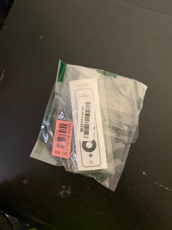 Photo 1 of [aarooGo] Remote Control for Apple TV 4K/HD Player Gen1 2 3 4 w/TV/Home and Audio Support (No Voice)