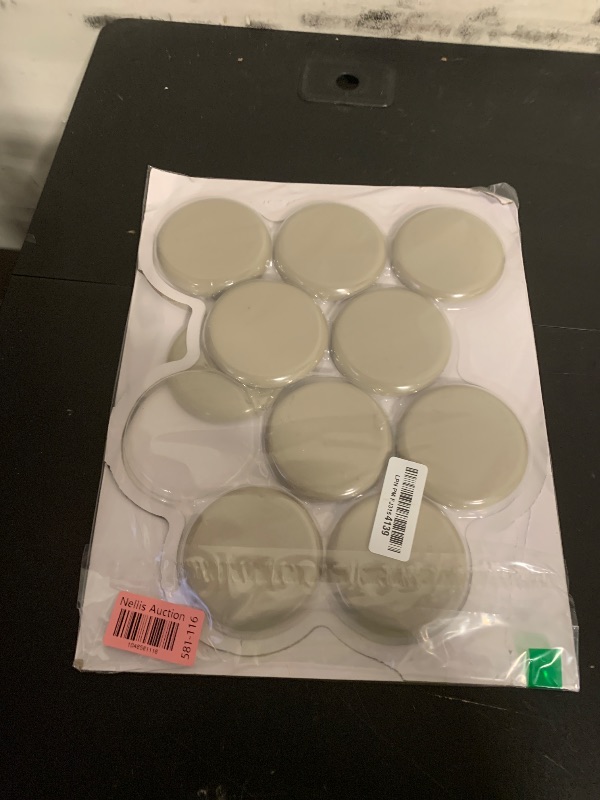 Photo 1 of 10PCS Furniture Sliders, 3 1/2" Furniture Sliders for Hardwood Floors, Reusable Furniture Sliders for Carpet, Heavy Duty Furniture Movers Sliders, Carpet, Floor Protectors