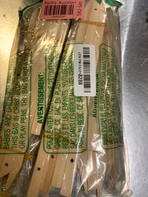 Photo 1 of 12 Pack 9 Inch Wood Easels, Tripod, Table Top Easels for Painting, Art Craft Painting Easel, Kids Student Tabletop Easels for Painting, Photos Mini Display Tripod