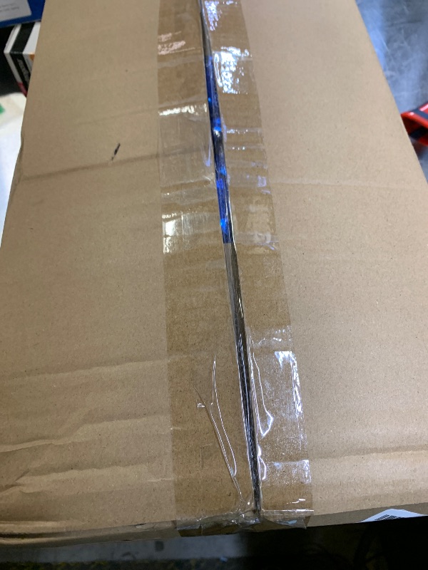 Photo 1 of 100pcs Blue Metallic Cheerleader Pom Poms with Baton Handle for Kids Adults Cheering Spirit Sports Party Dance Sportsteam