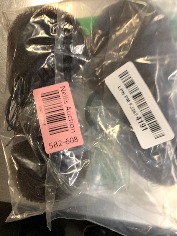 Photo 1 of 10 Pcs Hair Bun Maker - Donut Bun Maker for Hair(5 medium and 5 small),Ballet Bun for Women and Kids with Elastic Hair Ties, Hair Pins(Brown)