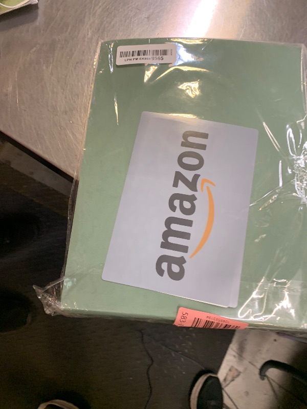 Photo 1 of 100 Pack Sage-Green Cardstock Blank Heavy Cards Stock 92LB Thick Paper for Invitations, Greeting Cards Making, Postcards, 8.5x11 inches