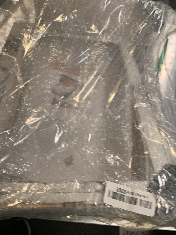 Photo 1 of 11x16x6 Extra Deep Shadow Box , Wall Mounted Wood Shadow Box with Cork Back,Large Display Cases, for Displaying Photo Souvenir Collection (Rustic White)