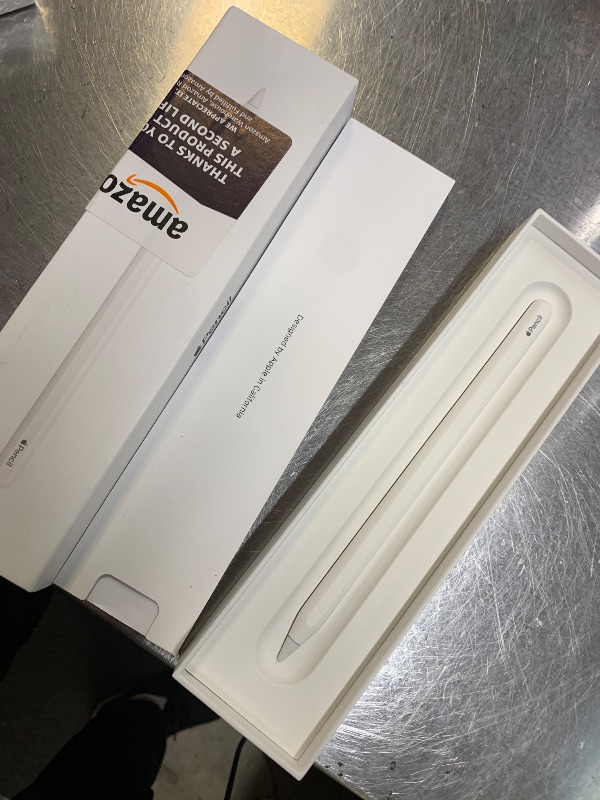 Photo 1 of *SEE NOTES** Apple Pencil (2ND Generation) (MU8F2AM/A)