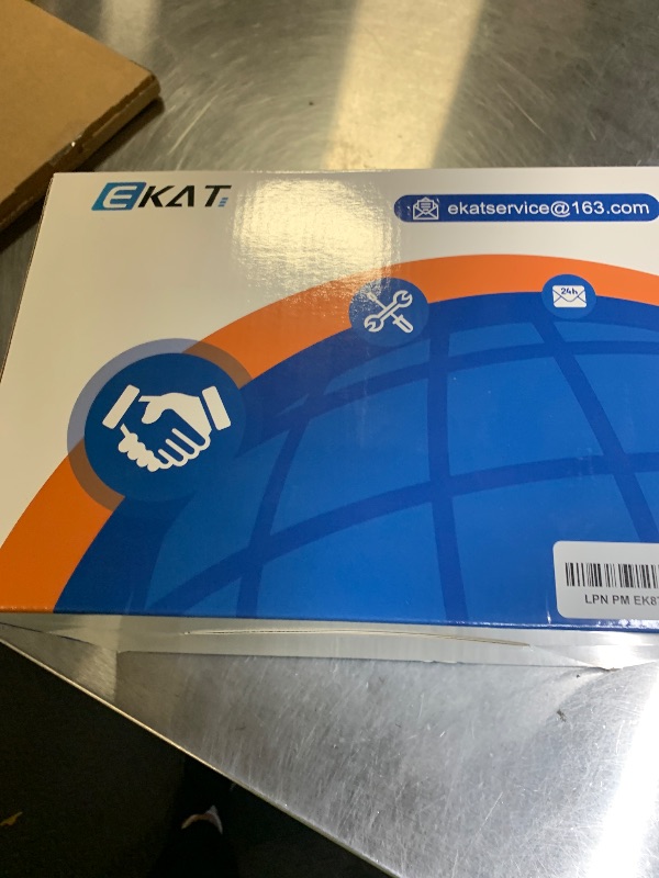 Photo 1 of 10.1 inch Single Din Car Stereo with CarPlay and Android Auto, 10 inch Detachable Touch Screen 1 Din Radio with Mirror Link/EQ Audio/1080P/SWC/Bluetooth +Backup Camera