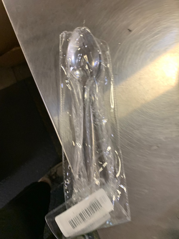 Photo 1 of 12 Pcs Large Tablespoons Set, Food-Grade Stainless Steel Soup Spoons, Metal Cutlery Spoon, Dinner Spoon, Spoons Silverware for Home, Kitchen or Restaurant, Mirror Polished, Dishwasher Safe 8 Inch