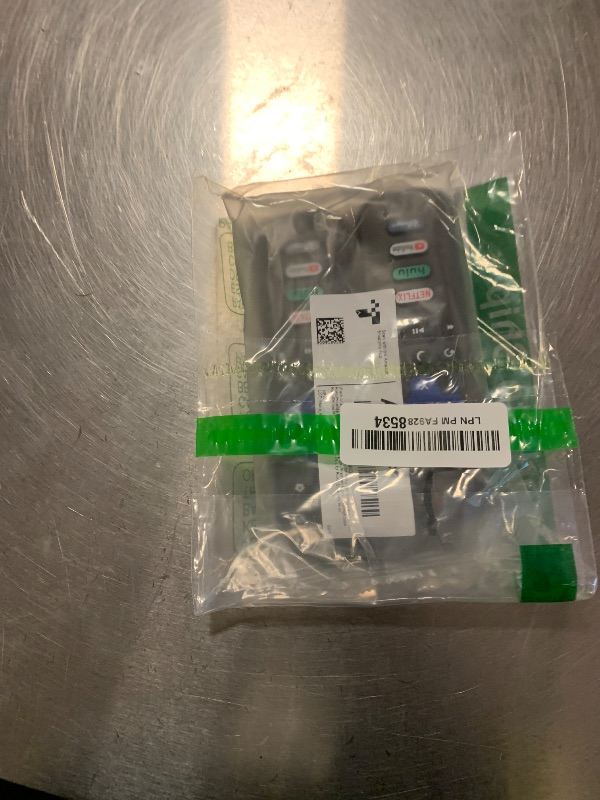 Photo 1 of (Pack of 2) Replacement Remote Control Only for Roku TV, Compatible for TCL Roku/Hisense Roku/Onn Roku/Sharp Roku/Element Roku/Westinghouse Roku/Philips Roku Smart TVs (Not for Roku Stick and Box)