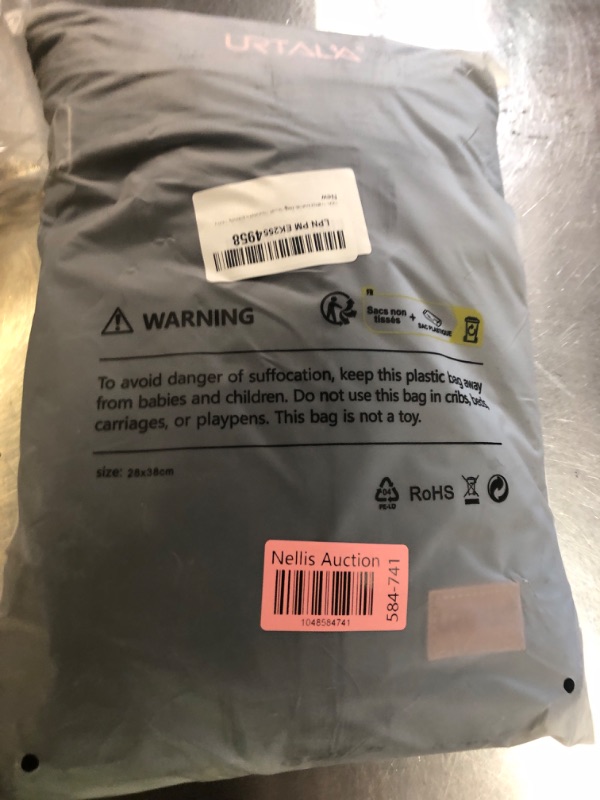 Photo 1 of 100L Travel Duffle Bag for Men, Urtala 32” Large Duffle Bag for Traveling with Shoe Compartment, Foldable Travel Duffel Bag Weekender Bag Gym Bag for Men Women Waterproof & Tear Resistant (Black)