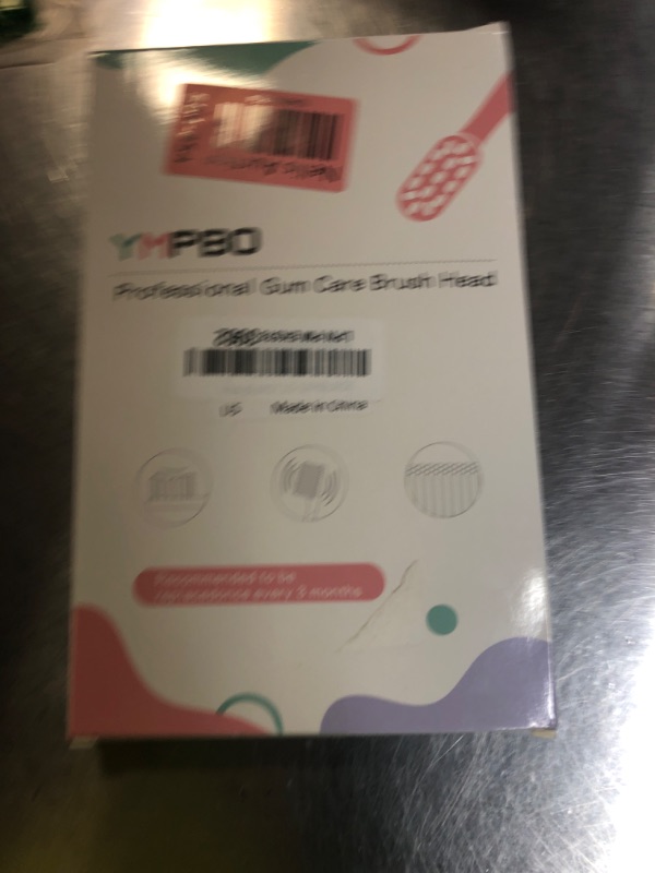 Photo 1 of 10 Pack Replacement Toothbrush Heads Compatible with Burst Electric Toothbrush, YMPBO Toothbrush Heads for Burst Sonic Toothbrush, Deep Cleaning Bristle Design, Black