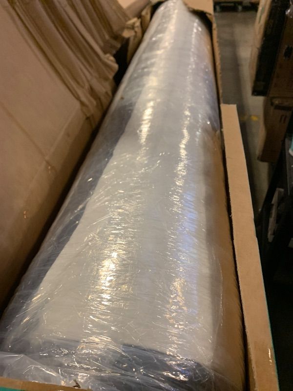 Photo 1 of 12 Inch Queen Mattress in a Box, Purple Hybrid Mattress with Gel Memory Foam and Pocket Springs for Motion Isolation, Pressure Relief & Cool Sleep, Medium Firm, CertiPUR-US Certified