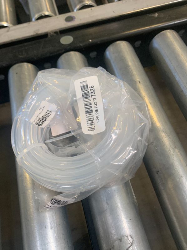 Photo 1 of 1/4 " ID Silicone Tubing, JoyTube Food Grade Silicone Tubing 1/4" ID x 3/8" OD 10 Feet High Temp Pure Silicone Hose Tube for Home Brewing Winemaking
