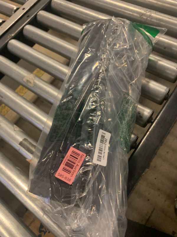 Photo 1 of *Damaged** Yimobra Welcome Mat Outdoor Indoor 29.5x17, All-Weather Waterproof Front Door Mat Outside Entrance, Non-Slip Low Profile Porch Patio Doormat, Black