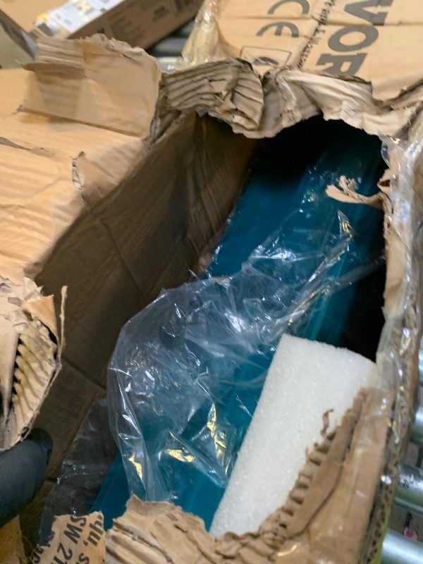 Photo 1 of VEVOR Storage Shelving Unit, 5-Tier Adjustable, 2000 lbs Capacity, Heavy Duty Garage Shelves Metal Organizer Utility Rack, Black, 48" L x 18" W x 72" H for Kitchen Pantry Basement Bathroom Laundry