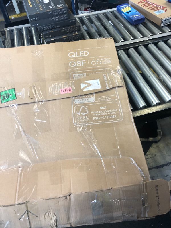 Photo 1 of Samsung 65-Inch Class QLED Q8F 4K UHD Smart TV (2025 Model) Q4 AI Processor, 100% Color Volume with Quantum Dot, AirSlim Design, Endless Free Content, Samsung Vision AI, Alexa Built-in