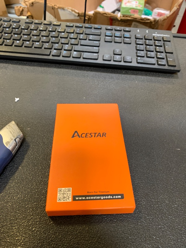 Photo 1 of ACESTAR Full Titanium Band Compatible with Apple Watch Ultra 3/2/1 49mm / Series 10 46mm, 26mm Wide Adjustable Links with Titanium Magnetic Clasp Connectors and DLC Coating