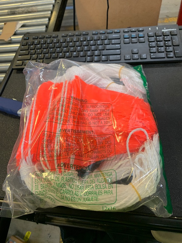 Photo 1 of 100ft Pennant Safety Flags Outdoor Banner Warning Flagging Banner Marking for Grand Opening Parking Lot Events, Construction Site, Traffic Control, Sporting Events, 7x10inch(Orange)