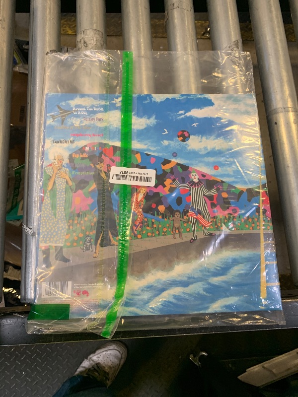 Photo 1 of Around The World In A Day (Blue Marble Vinyl)