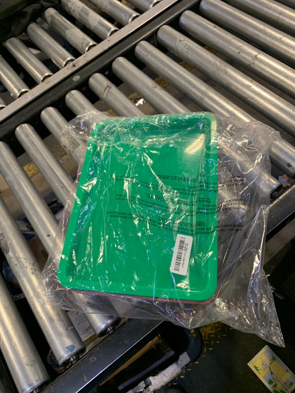 Photo 1 of 10 Pack Activity Plastic Art Trays,14 * 10 Inch Art Trays for Arts and Crafts,Multicolor Plastic Art Trays for DIY Projects,Beads,Painting,Jewelry