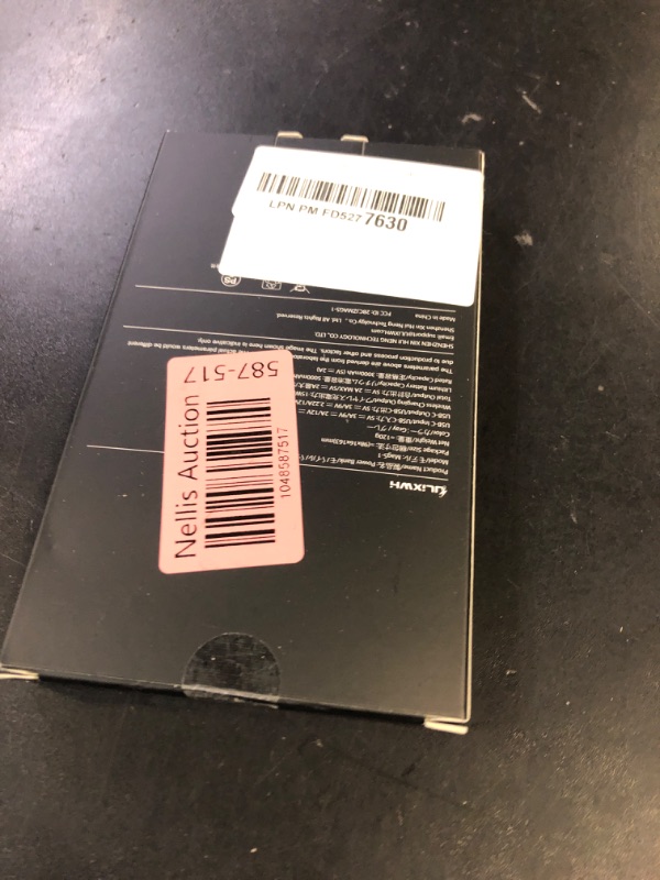 Photo 1 of [0.3" Ultra Slim] [Alloy-Made] ULiXWH for Magsafe Portable Charger for iPhone, 2025 Upgrade 5000mAh Fast Charging Magnetic Power Bank, Wireless Battery Pack for iPhone 17 Air 16 15 Pro Max 14 13, Grey