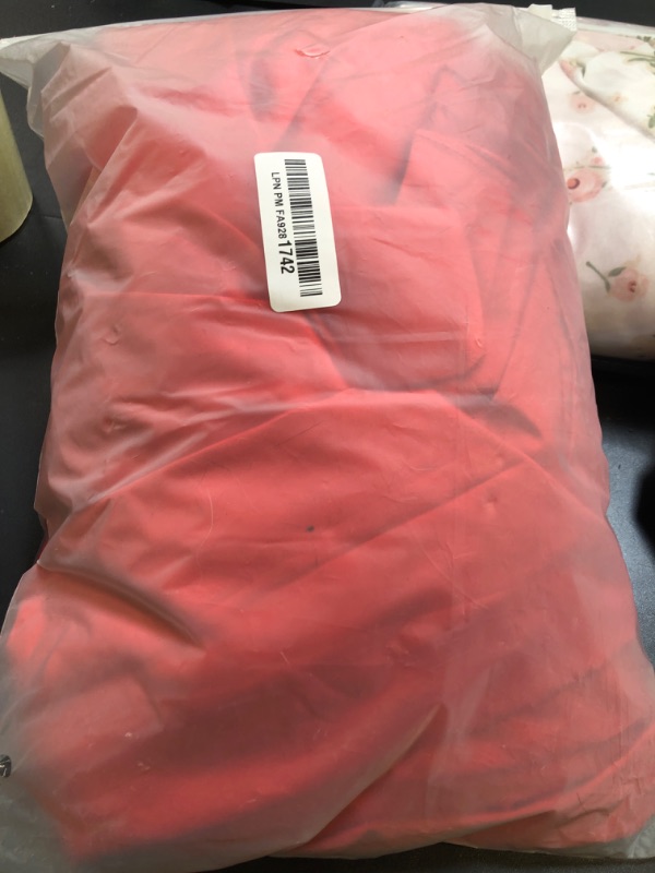 Photo 1 of Stylefun Red Satin Spaghetti Strapes Pleated Prom Dresses with Slit A Line Long Formal Dress Cocktail Party Gowns with PocketsUS0