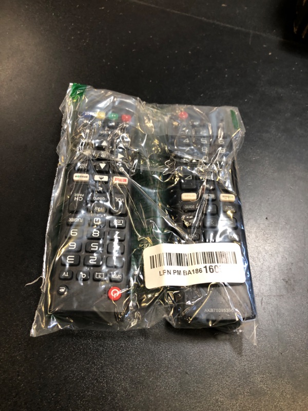 Photo 1 of ?Pack of 2? for LG Smart TV Remote Control Replacement?Universal for All LG Smart TVs