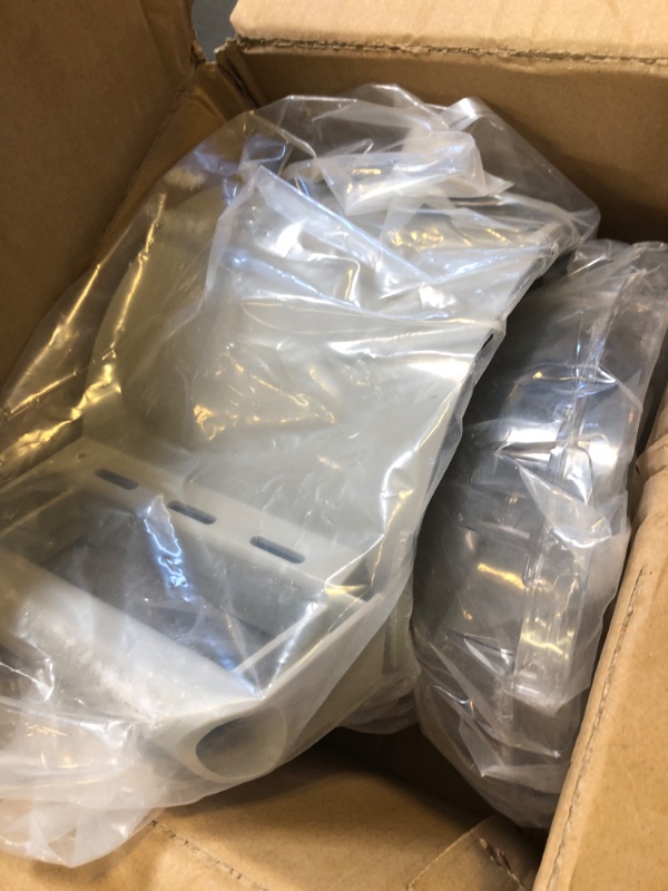 Photo 1 of 112204S, Cutter Bowl & 106458S Cutter Bowl with lid, compatible with Robot coupe R2 R2B R2N R2 dice food processor, 3 quart bowl, gray