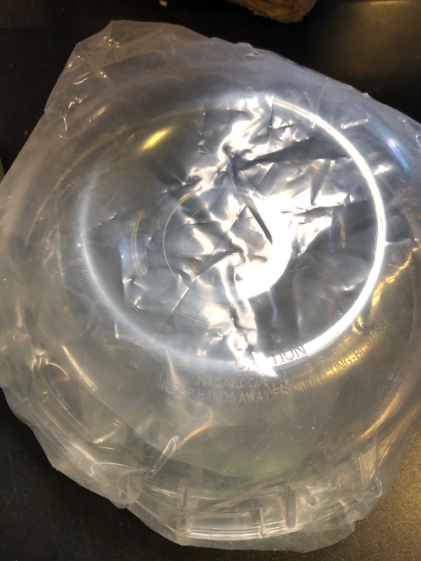 Photo 1 of 112204S, Cutter Bowl & 106458S Cutter Bowl with lid, compatible with Robot coupe R2 R2B R2N R2 dice food processor, 3 quart bowl, gray