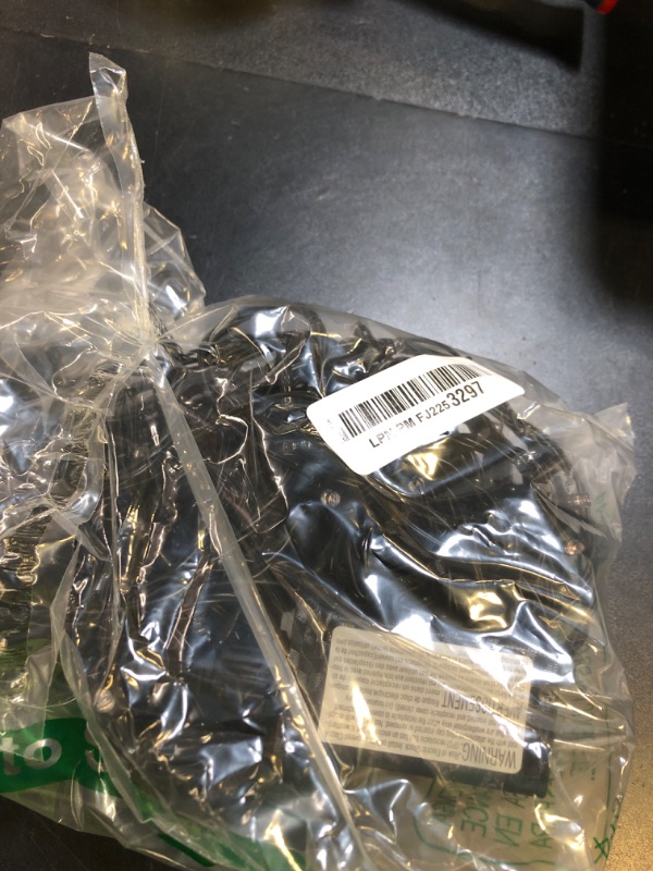 Photo 1 of 100LED Halloween String Lights 33 Ft Orange Purple Twinkle Light with 8 Modes Waterproof for Indoor Outdoor Party Garden Decor