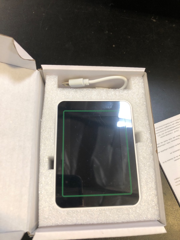 Photo 1 of 10 in 1 Smart Air Quality Monitor Indoor,Carbon Monoxide Detectors,Co2 Detector,Professional Air Quality Test Kit with CO2 | CO | TVOC | HCHO | Temp | AQI | PM2.5 | PM0.3 | PM10